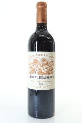 (1) 2008 Chateau Beausejour J.Duffau-Lagarrosse, Saint-Emilion Grand Cru