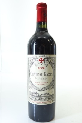 (1) 2008 Chateau Gazin, Pomerol [JR16.5]