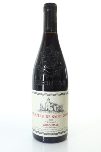 (1) 2004 Chateau de Saint Cosme Gigondas Valbelle, Rhone