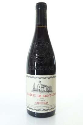 (1) 2004 Chateau de Saint Cosme Gigondas Valbelle, Rhone