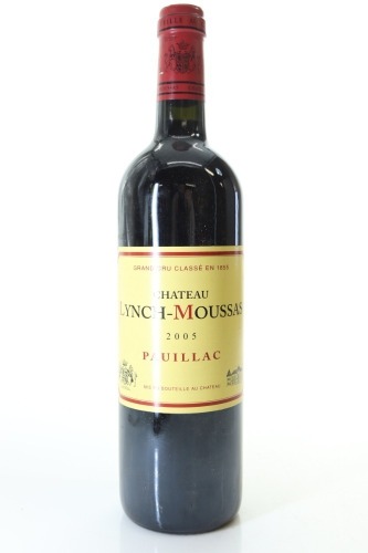 (1) 2005 Chateau Lynch-Moussas, Pauillac [JR16.5]