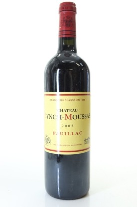 (1) 2005 Chateau Lynch-Moussas, Pauillac [JR16.5]