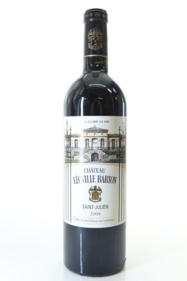 (1) 2008 Chateau Leoville Barton, Saint-Julien [JR16.5]
