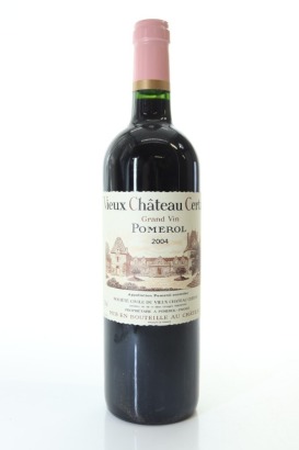(1) 2004 Vieux Chateau Certan, Pomerol [JR17]