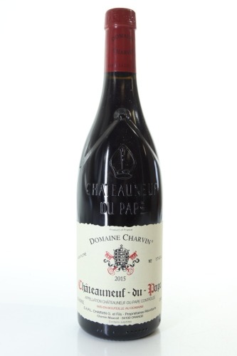 (1) 2015 Domaine Charvin Chateauneuf-du-Pape, Rhone