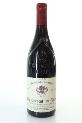 (1) 2015 Domaine Charvin Chateauneuf-du-Pape, Rhone