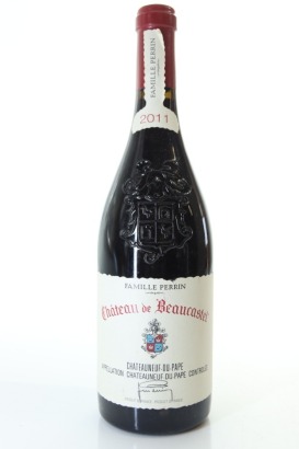 (1) 2011 Chateau de Beaucastel Chateauneuf-du-Pape, Rhone
