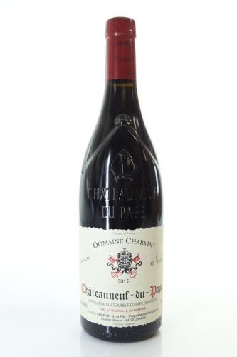 (1) 2015 Domaine Charvin Chateauneuf-du-Pape, Rhone