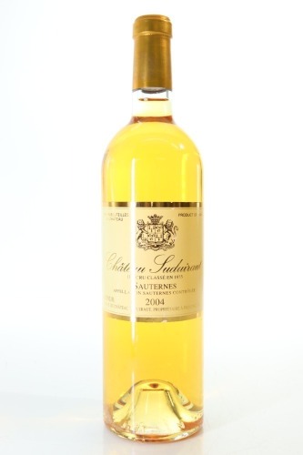 (1) 2004 Chateau Suduiraut, Sauternes [JR17]