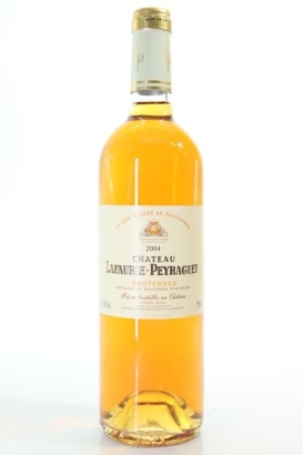 (1) 2004 Chateau Lafaurie-Peyraguey, Sauternes [JR17]