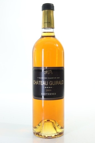 (1) 2009 Chateau Guiraud, Sauternes [JR17.5]