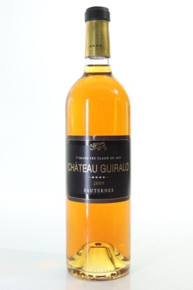 (1) 2009 Chateau Guiraud, Sauternes [JR17.5]