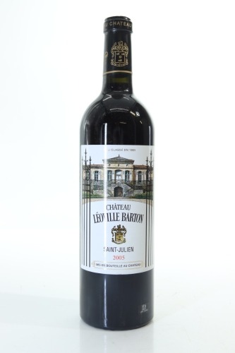 (1) 2005 Chateau Leoville Barton, Saint-Julien [JR17] [RP95] [WS96] [WE97]