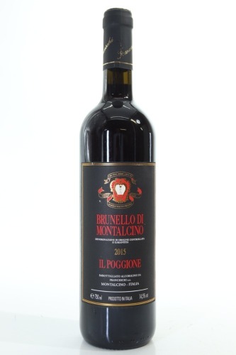 (1) 2015 Il Poggione Brunello di Montalcino DOCG, Tuscany [JR17] [RP97]