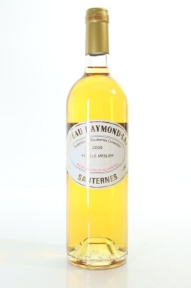 (1) 2009 Chateau Raymond-Lafon, Sauternes [JR17]