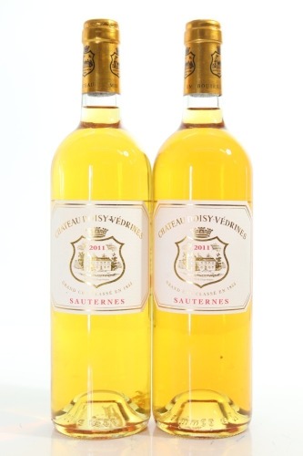 (2) 2011 Chateau Doisy-Vedrines, Sauternes [JR16.5]