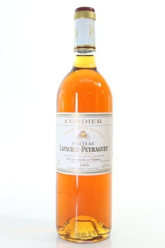(1) 1995 Chateau Lafaurie-Peyraguey, Sauternes