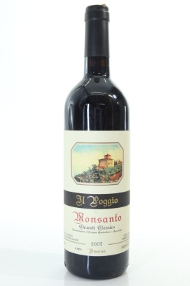 (1) 2007 Castello di Monsanto Il Poggio, Chianti Classico Gran Selezione DOCG