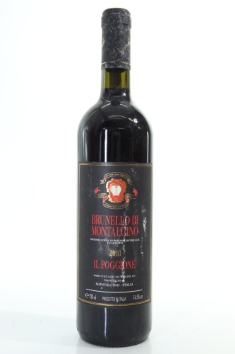 (1) 2010 Il Poggione Brunello di Montalcino DOCG, Tuscany