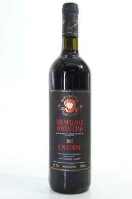 (1) 2010 Il Poggione Brunello di Montalcino DOCG, Tuscany