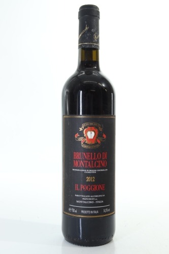 (1) 2012 Il Poggione Brunello di Montalcino DOCG, Tuscany [JR17.5]