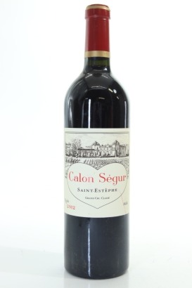 (1) 2012 Chateau Calon-Segur, Saint-Estephe [JR16.5]