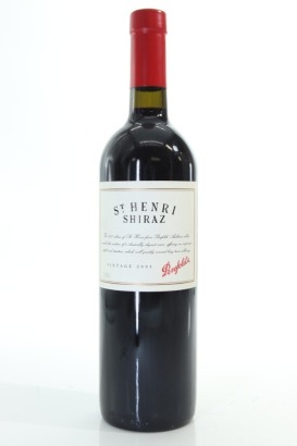 (1) 2003 Penfolds St. Henri Shiraz, South Australia [JR17]