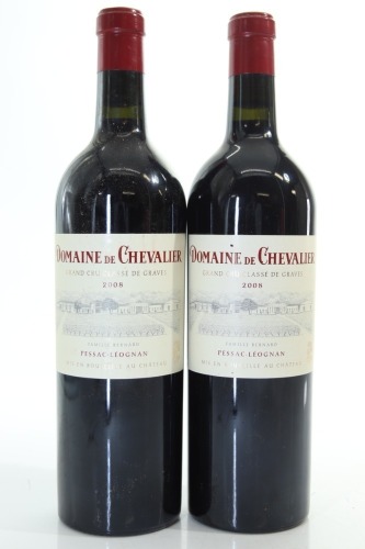 (2) 2008 Domaine de Chevalier, Pessac-Leognan [JR17]