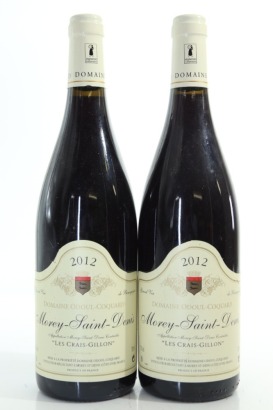 (2) 2012 Domaine Odoul-Coquard Morey-Saint-Denis Les Crais Gillon, Cote de Nuits