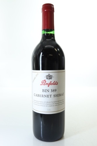(1) 1998 Penfolds Bin 389 Cabernet - Shiraz, South Australia [JR16]