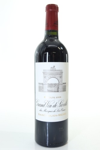 (1) 2008 Chateau Leoville-Las Cases 'Grand Vin de Leoville', Saint-Julien [JR16] [RP95]
