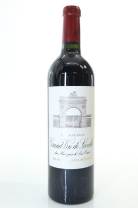 (1) 2008 Chateau Leoville-Las Cases 'Grand Vin de Leoville', Saint-Julien [JR16] [RP95]