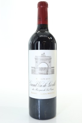 (1) 2012 Chateau Leoville-Las Cases 'Grand Vin de Leoville', Saint-Julien [JR16.5] [RP95]