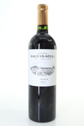 (1) 2012 Chateau Rauzan-Segla, Margaux [JR17]