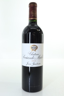 (1) 2014 Chateau Sociando-Mallet, Haut-Medoc [JR17.5]