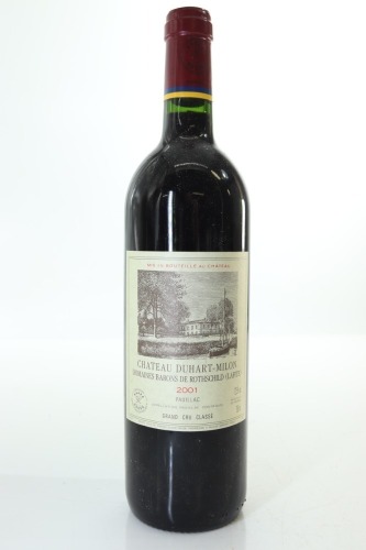 (1) 2001 Chateau Duhart-Milon, Pauillac [JR17]