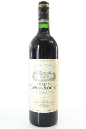 (1) 1996 Chateau Lafon-Rochet, Saint-Estephe [JR17.5]