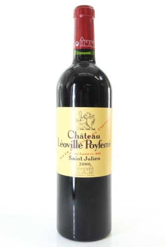 (1) 2006 Chateau Leoville Poyferre, Saint-Julien