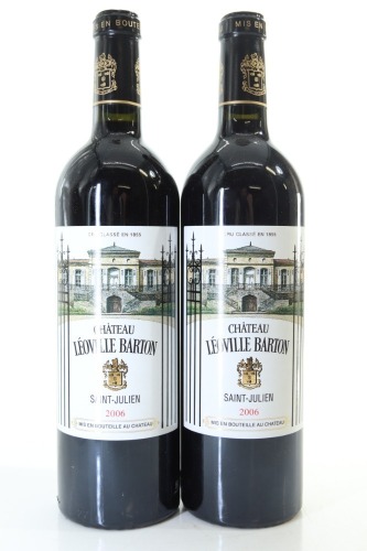 (2) 2006 Chateau Leoville Barton, Saint-Julien