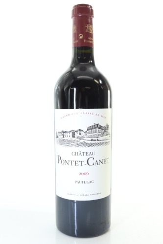 (1) 2006 Chateau Pontet-Canet, Pauillac