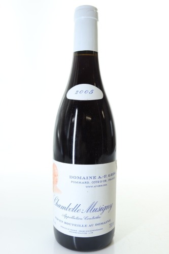 (1) 2005 Domaine A.F. Gros Chambolle-Musigny, Cote de Nuits