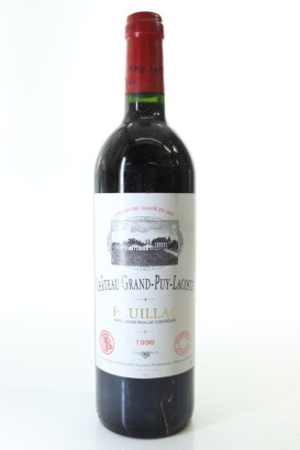(1) 1996 Chateau Grand-Puy-Lacoste,Pauillac
