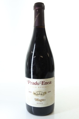 (1) 2009 Bodegas Muga 'Prado Enea' Gran Reserva, Rioja DOCa [JR16.5] (SOL)