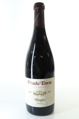 (1) 2009 Bodegas Muga 'Prado Enea' Gran Reserva, Rioja DOCa [JR16.5] (SOL)