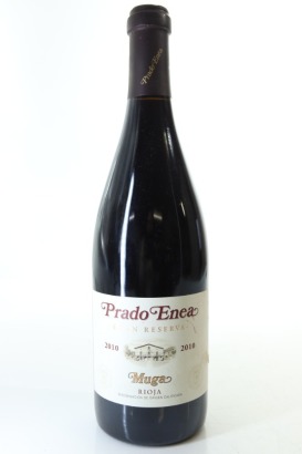 (1) 2010 Bodegas Muga 'Prado Enea' Gran Reserva, Rioja DOCa [RP97] (SOL)