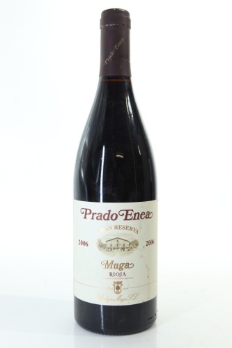 (1) 2006 Bodegas Muga 'Prado Enea' Gran Reserva, Rioja DOCa [JR17] [RP96]