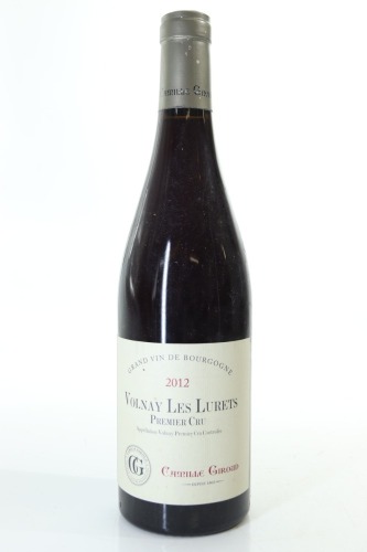 (1) 2012 Camille Giroud Les Lurets, Volnay Premier Cru