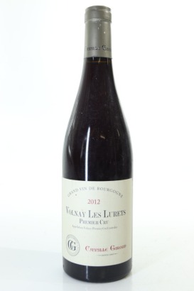 (1) 2012 Camille Giroud Les Lurets, Volnay Premier Cru