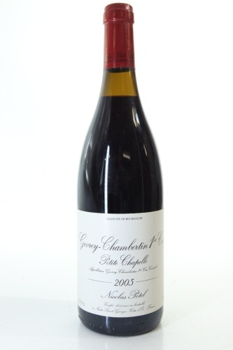 (1) 2005 Maison Nicolas Potel Petite Chapelle, Gevrey-Chambertin Premier Cru