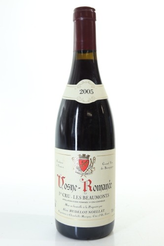 (1) 2005 Alain Hudelot-Noellat Les Beaumonts, Vosne-Romanee Premier Cru [JR17.5}